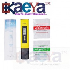 OkaeYa PH-02 Pocket Digital pH Meter with Auto calibration, No Screwdriver Required